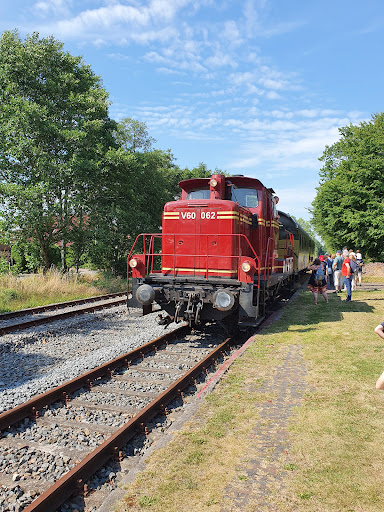 Dornum station - coastal railway Ostfriesland - Thumbnail