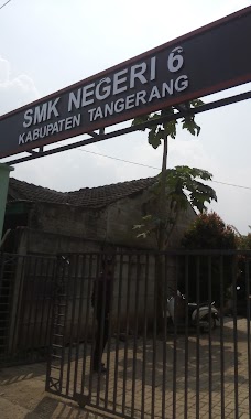 SMK N 6 Tangerang, Author: Andri Noviarna