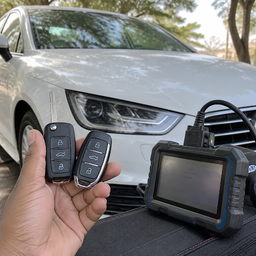 Lost your car key, remote stopped working or need a spare smart key? Baba Key Maker in Langar Hou… post image