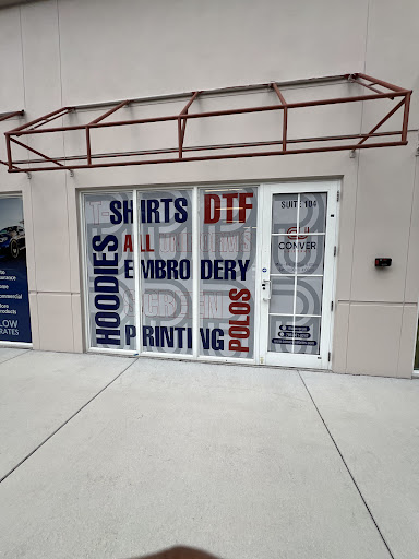 ConverUni Embroidery/DTF Print