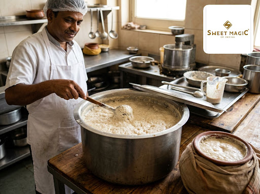 At Sweet Magic, we believe a perfect dosa starts long before it reaches your plate. Our chefs car… post image