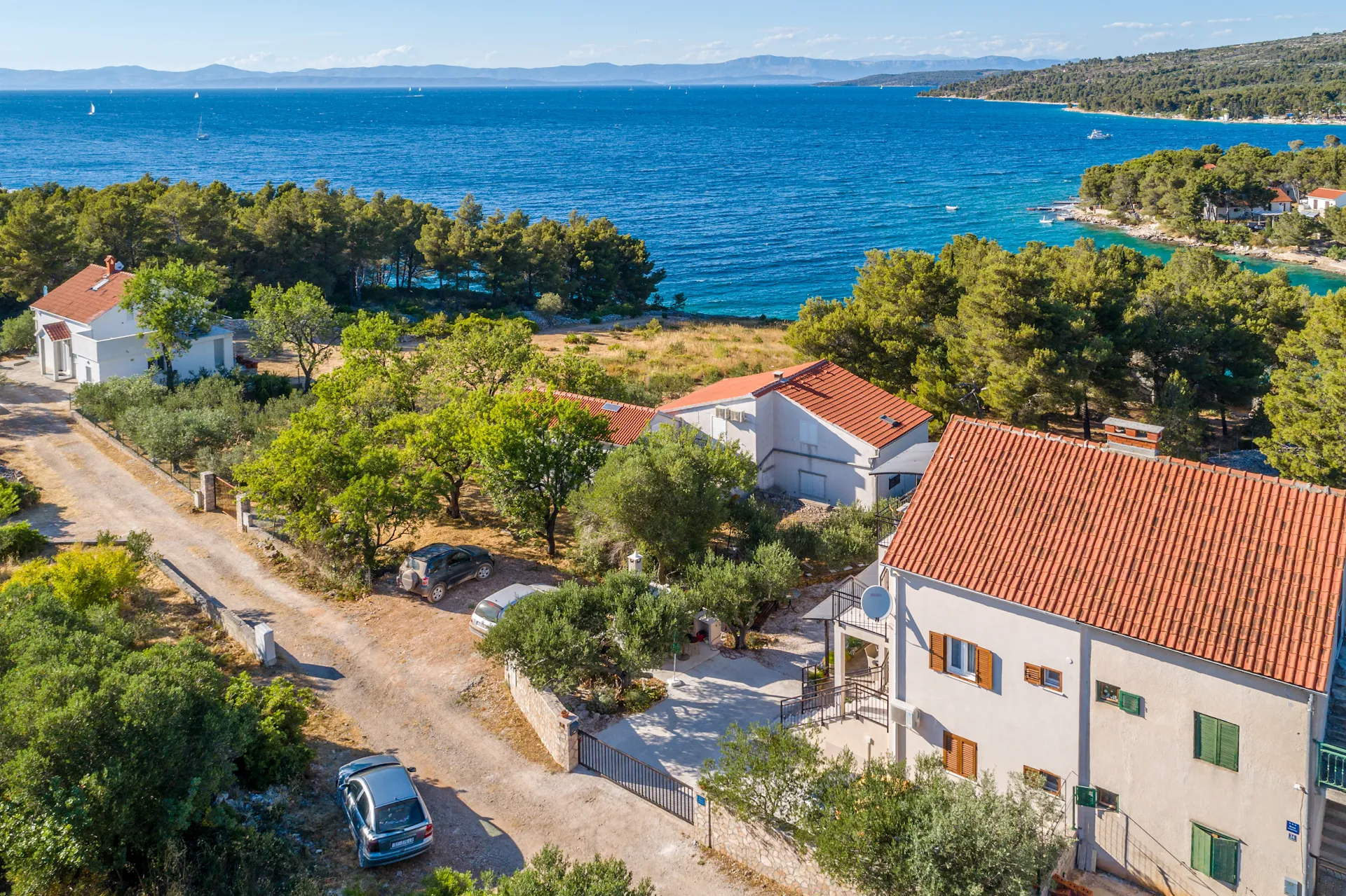 Apartment Vesna Cove Makarac Milna Island Brac