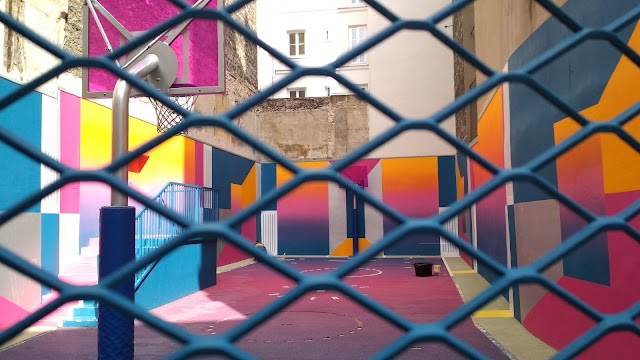 terrain de basket