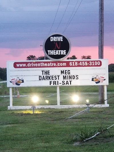 DRIVE N THEATRE aka Fairview Drive In Theater