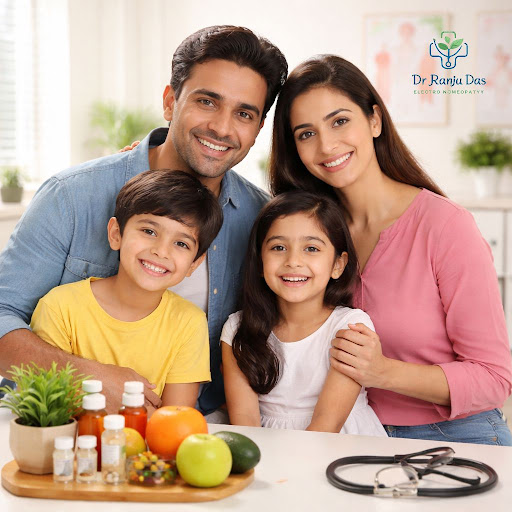 Healthy families are built on small daily habits. At Dr.Ranju Das (D.E.H.M) electro homeopathy Cl… post image