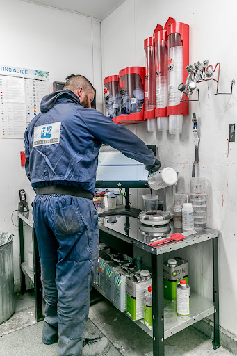 Zenetec - Keswick: Collision Repair Centre Gallery - Canada