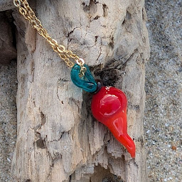 Photo n°13 de Raz Bannes Créations - Artisan verrier au chalumeau à Cherbourg-en-Cotentin (Bijouterie)