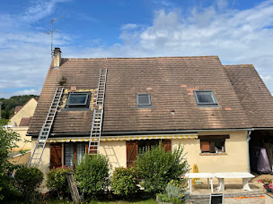 Photo n°3 de Techni Couv 78 à Sainte-Mesme (Couvreur)