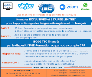 Photo n°5 de I.S.C - (International School Of Communi à Annecy (Centre de formation)