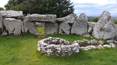 Photos of Creevykeel Court Tomb