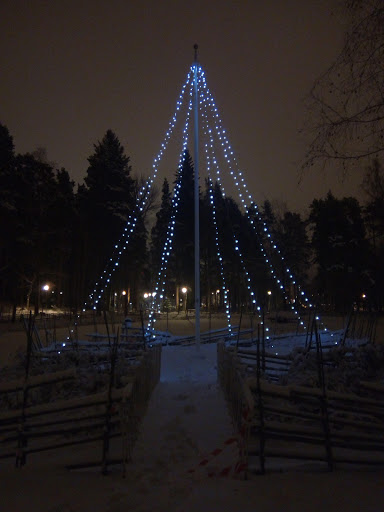 Falu Lasarett huvudentrén - Thumbnail