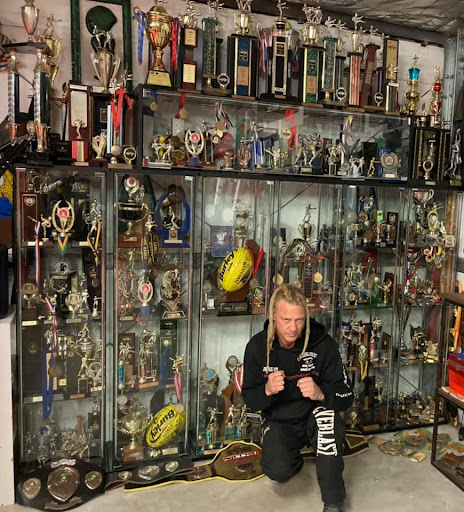 Jeremy "Anvil" Allan's Boxing Gym