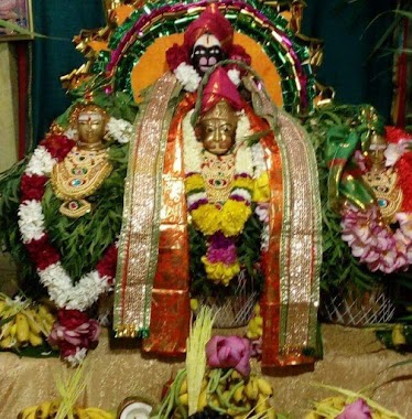 Panchamuki Hanuman Temple., Author: Anburaj Ratnakumar