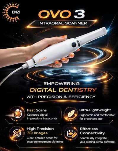 LBS Dental & Maxillofacial Clinic में अब उपलब्ध है Enzi OVO 3 Intraoral Scanner – आधुनिक तकनीक के… post image