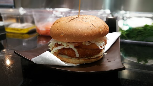 Fish | Ham Burger & Fry