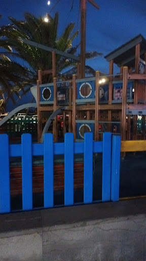 infantil, barco pirata Park - Thumbnail