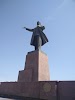 Фотография Памятник В.И. Ленину, Ош, Киргизия