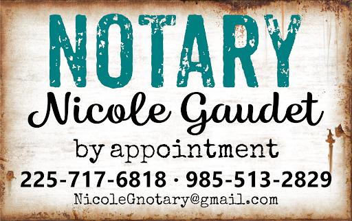 Labadieville Notary