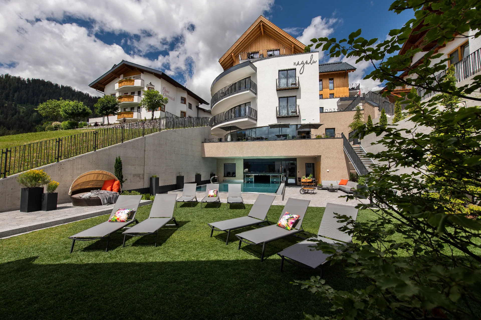 Nagalu Hotel Garni in Fiss
