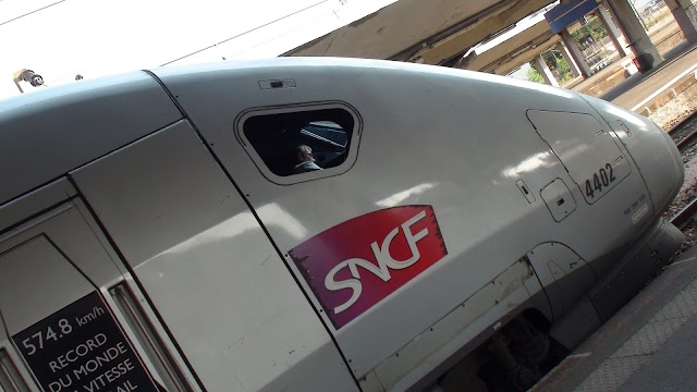 Gare de Mulhouse Ville