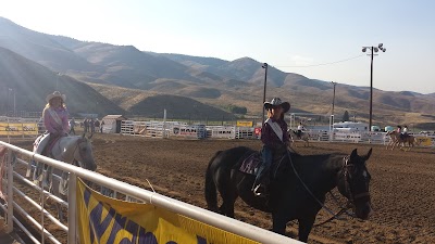 Salmon fairgrounds raceway