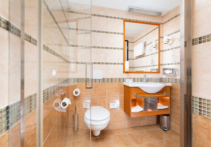 The Three Corners Hotel Art by null