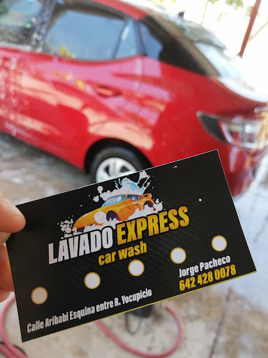 Lavado expréss Jorge pacheco