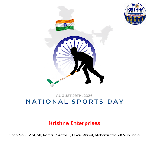 Celebrate National Sports Day with Krishna Enterprises by transforming your space with stylish fu… post image