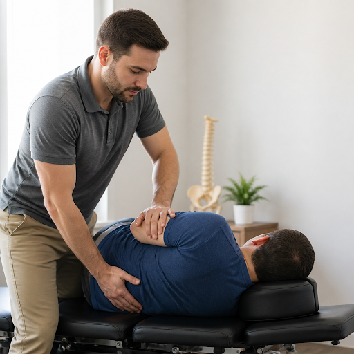 Struggling with neck pain, back stiffness or posture issues? Gentle chiropractic care combined wi… post image