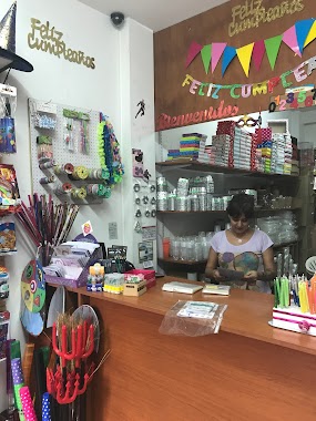 Papelera y Cotillón Cabrera, Author: Oriana Siciliano