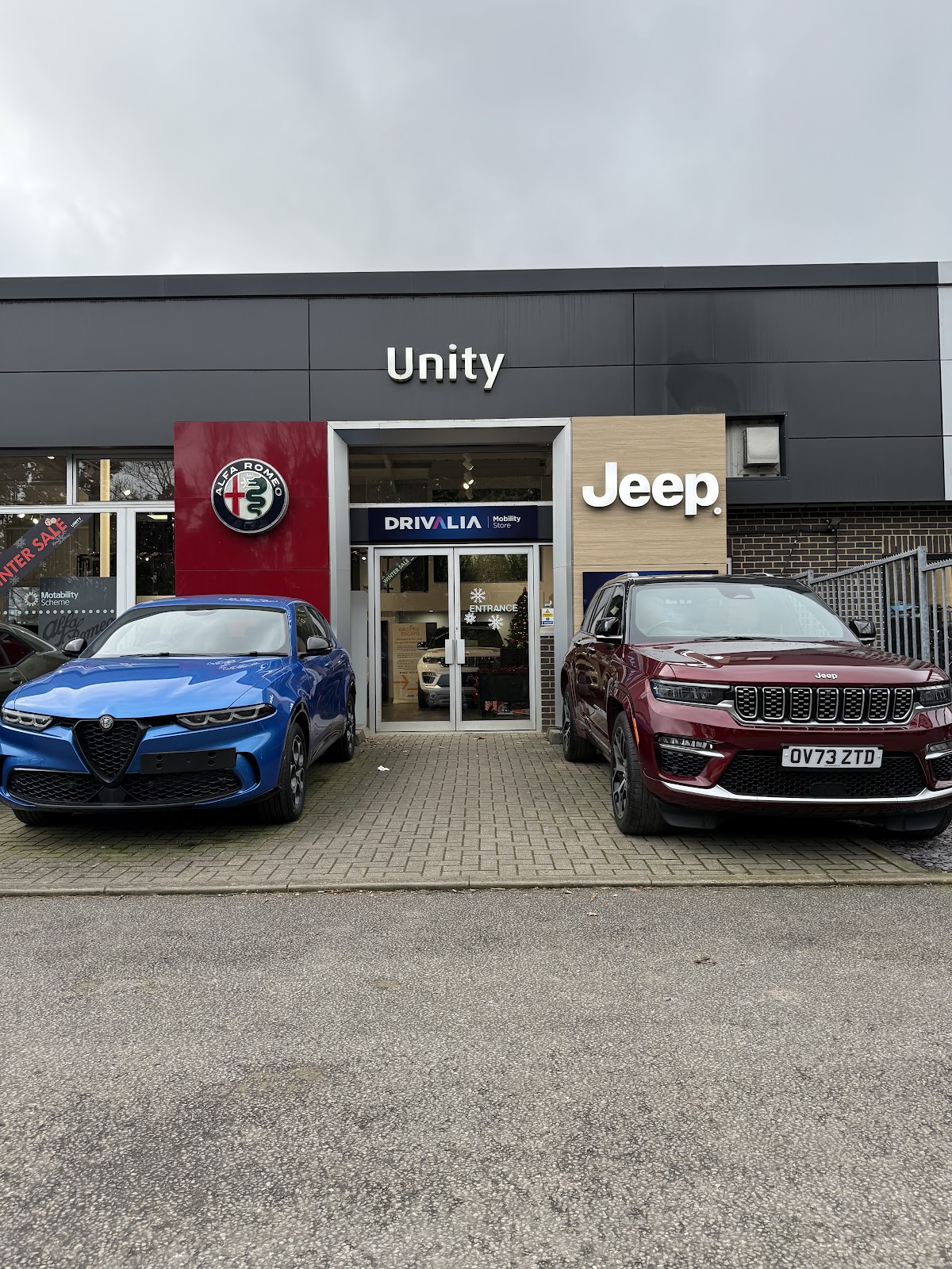 Unity Jeep Oxford
