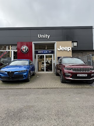 Unity Jeep Oxford