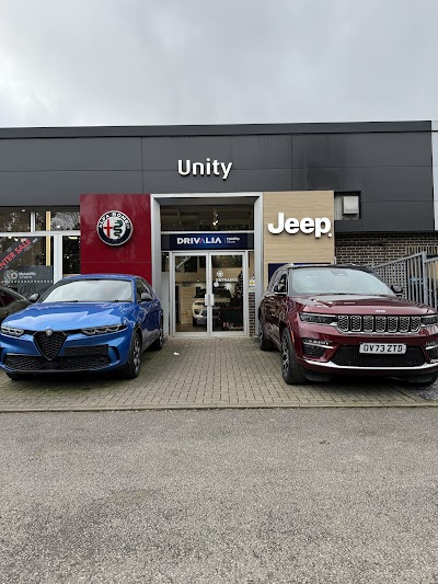 Unity Jeep Oxford