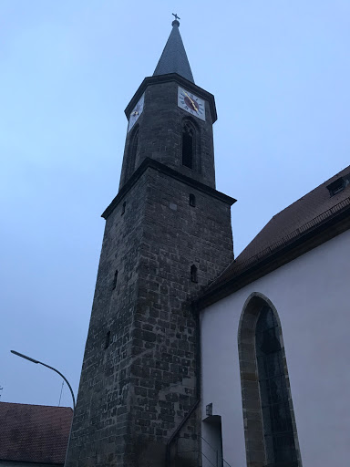 Dreieinigkeitskirche - Evangelisch-Lutherische Kirchengemeinde Neustadt a. Kulm