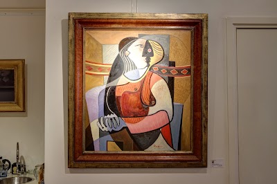 Renssen Art Gallery | Amsterdam paintings and prints in Picasso style by Dutch artist Renssen