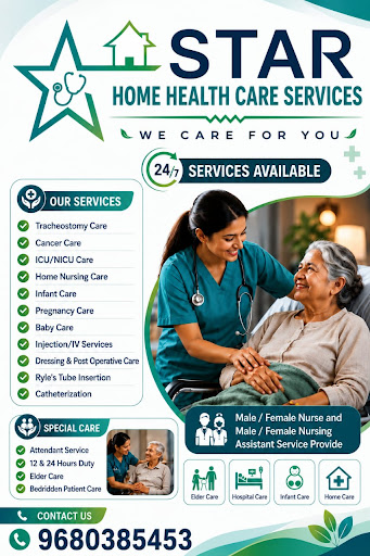 🏥 Home Nursing Service Near Me in Mumbai | Star Home Health Care Nursing & Caretaker Service post image