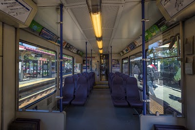 Trenton Transit Center Light Rail STA