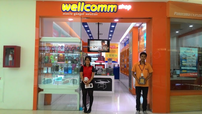 Wellcomm Shop Mall Ciputra Cibubur, Author: Neng Yati