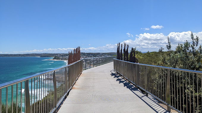 Newcastle Memorial Walk