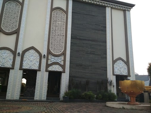 Masjid Al Ikhlas, Author: Alwan Tanaris