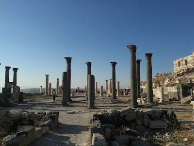Photos of Umm Qays Archaeological Site