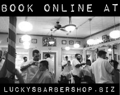 Lucky’s Barbershop