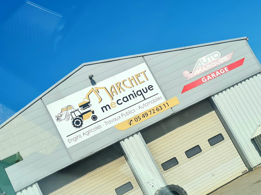 Marchet Mécanique Auto Agricole T P - Thumbnail