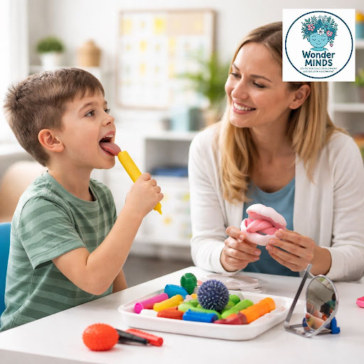 Oral motor therapy is a powerful part of speech therapy for kids, especially when children strugg…