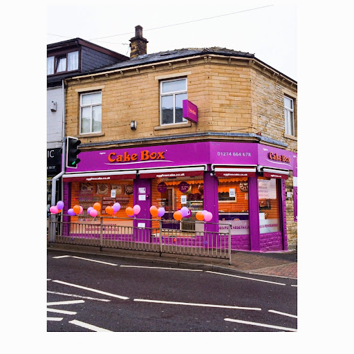 Cake Box Bradford Leeds Road