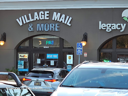 Pomerado Village Shopping Center