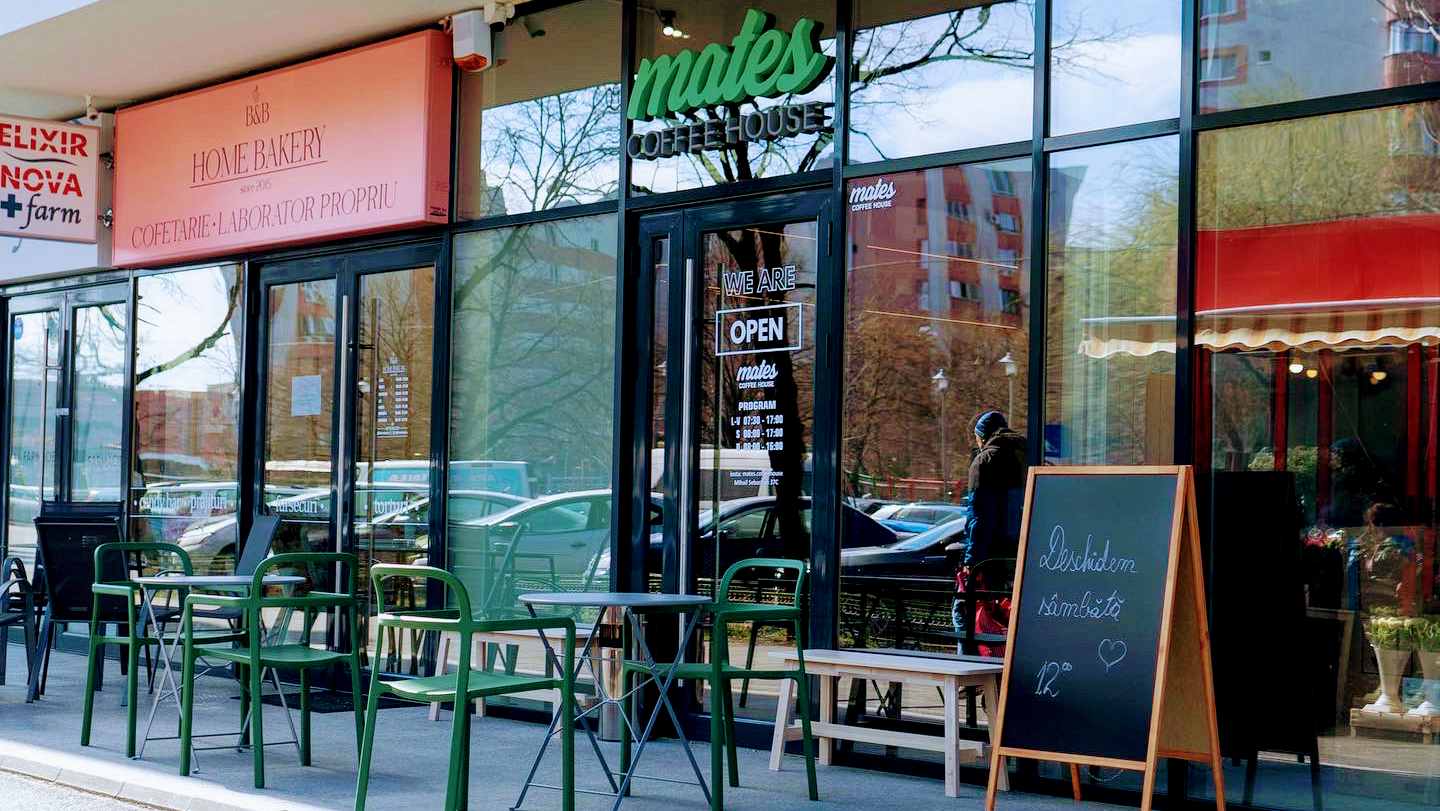 Mates Coffee House Interior