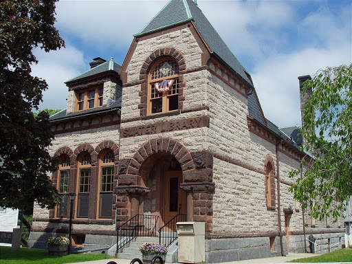 Slater Library - Visual