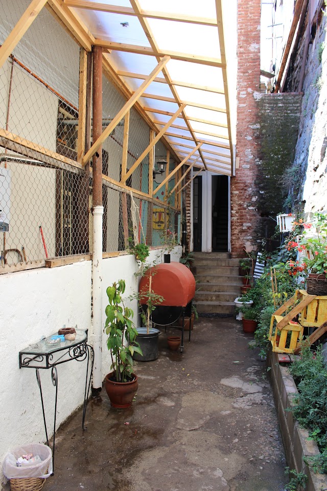 Place around image