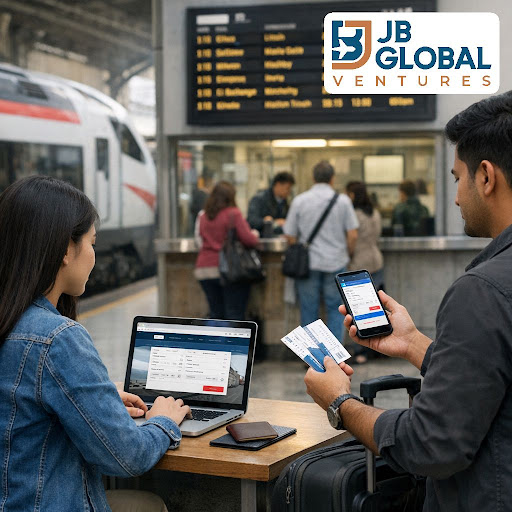 Planning a trip during festivals or holidays and worried about train tickets? JB Global Ventures… post image